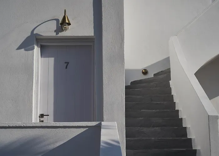 Petri ホテル Agios Georgios (Santorini)