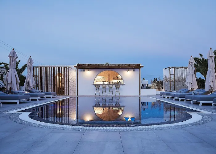 Hotel Petri Agios Georgios (Santorini)