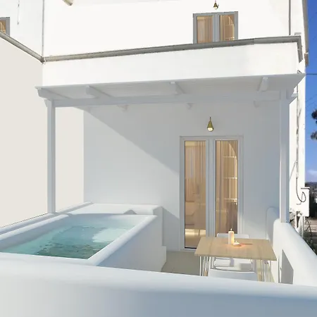 أجنحة بتري 4* Agios Georgios (Santorini)